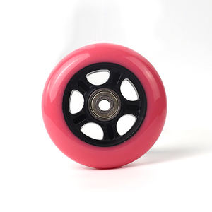 Patines en línea de tamaño y dureza personalizables, 72mm, 76mm, 80mm, ruedas de hockey de goma PU, ruedas de patines de alto rebote - Product Image 1