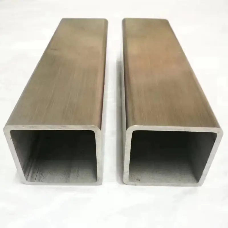 Factory Wholesale best price ESANG Astm A554 SS304 316L 201 Square Pipe Inox SS Tube Welded Rectangle Stainless Steel Pipe