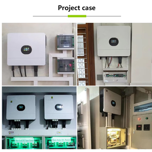 แบตเตอรี่ GROWATT SPF 6000 48V พร้อมระบบ MPPT 6KVA เฟสเดียว คลื่นไซน์บริสุทธิ์ โซลาร์เซลล์ GROWATT SPF 6000 Plus GROWATT GROWATT SPF 6000 Pl - Product Image 4