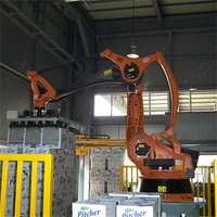Système de palettisation automatique de haute qualité, nouvelle ligne de production, prix personnalisé, robot palettiseur, robot empileur