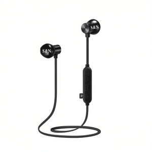 Audífonos Inalámbricos S&N con Sonido Estéreo y Micrófono para Llamadas Telefónicas y Escucha de Música - Product Image 2