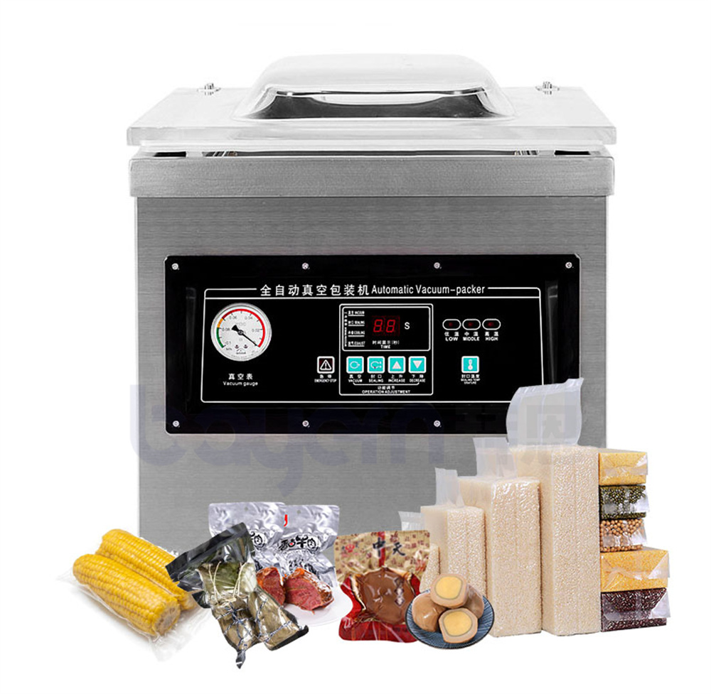 DZ-260 High Quality Tabletop Vacuum Packager Food Vacuum