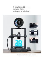 Kit Printer 3D industri otomatis andal dengan ekstraktor bebas sumbatan yang mudah dirawat mendukung CR sentuhan perataan otomatis untuk cetakan