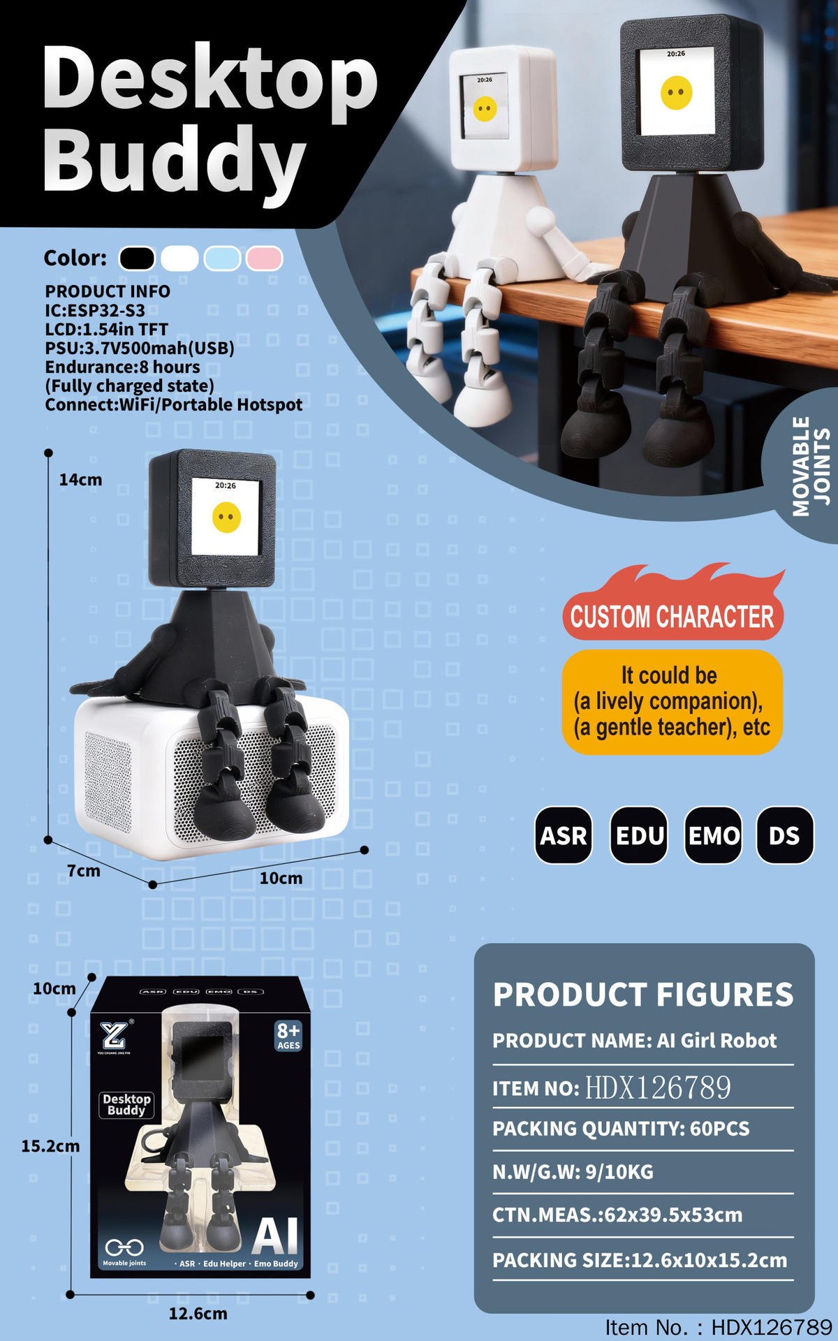 Hdx126789ai dialogue figure
