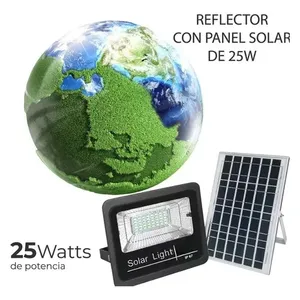 Kit phản xạ LED + Bảng điều khiển năng lượng mặt trời + Kiểm soát de 25W không thấm nước - Product Image 2