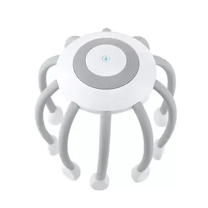 Elektrischer Oktopus-Klauen-Kopfhautmassagegerät Freihändiger Elektrischer Kopfhautmassagegerät Haar-Infrarot-Kopfhautmassagegerät - Product Image 6