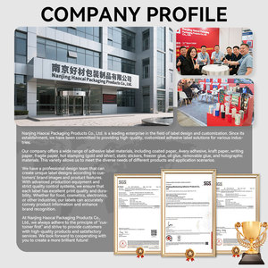 Tùy chỉnh sang trọng không thấm nước kim loại in ấn nhãn CuộN Logo chăm sóc cá nhân chai vàng lá PVC dán bao bì nhãn - Product Image 6