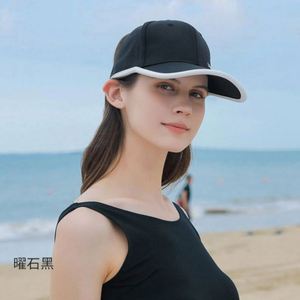 Sombrero de Sol para Mujer, Protección UV, Gorra de Béisbol con Visera para Cola de Caballo, Gorra Deportiva - Product Image 3