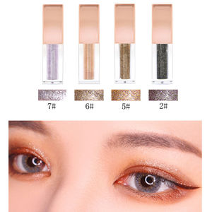 Оптовая продажа, жидкий хайлайтер Maquiagem, тени для век, губ, макияжа лица - Product Image 3