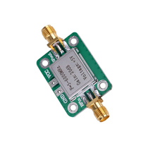 Amplificateur RF à faible bruit LNA 5-6000MHz, gain 20dB, puissance de sortie +21dBm, pour signaux radio FM HF VHF UHF