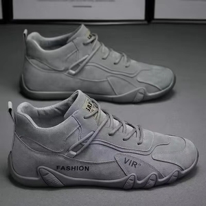 New Casual Light Weight Lace-up <b>Cushioning</b> Walking Shoes for Spring/Autumn Fashion Trend - Product Image 3