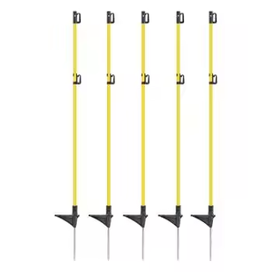 Poste de valla eléctrica de fibra de vidrio, palos de ganado de fibra de vidrio, poste de esgrima - Product Image 1