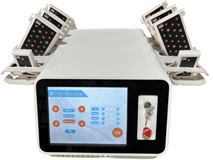 Xách tay 10D lipolaser 650 780nm 808nm 940nm 980nm cơ thể giảm béo đốt cháy chất béo <span class=keywords><strong>Cavitation</strong></span> hút mỡ Salon sử dụng thẩm mỹ máy - Product Image 6