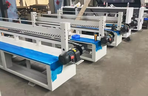 Chất lượng cao edgebander gỗ <span class=keywords><strong>MDF</strong></span> PVC dải keo cạnh bander với cạo Buffing đường thẳng tự động cạnh dải máy - Product Image 4