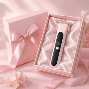 Résultat rapide et propre en quelques minutes, épilation rafraîchissante et douce, épilateur 2 en 1 pour les zones intimes des femmes, gadget de soins personnels - Product Image 4