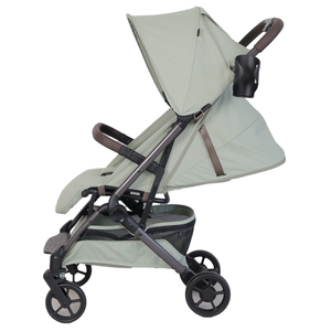 <span class=keywords><strong>Passeggino</strong></span> per Bambini Leggero Compatto e Portatile Facile da Piegare con Telaio in Metallo e Materiale in Tessuto per Viaggi in Aereo - Product Image 4