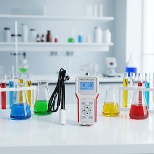 टाइपवर पोर्टेबल डिजिटल प्लास्टिक सटीक विश्लेषण <span class=keywords><strong>ph</strong></span> विश्लेषक 0.01ph सटीकता लिथियम बैटरी ओम/गंध समर्थन - Product Image 5