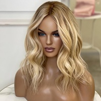 Meilleur Topper Européen Base en Soie Brun Bayalage Remplacement de Cheveux Postiche Toupet Cuticule Aligné Cheveux Humains Femmes Toppers