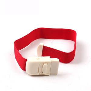 Sangle de contrôle de l'hémorragie d'urgence de premiers soins de garrot à boucle médicale avec dégagement rapide pour une utilisation en extérieur <span class=keywords><strong>ou</strong></span> à l'hôpital - Product Image 4