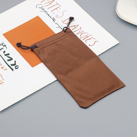 Boîte d'emballage pour lunettes 2026, étui marron de luxe personnalisé OEM pour lunettes de soleil, étuis à logo pour lunettes, ensemble d'emballage pour lunettes de soleil