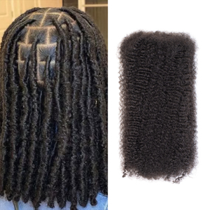 الجيل الرابع من الشعر الأفريقي كينكي من Cheveux Humains تجديل الشعر للشعر المجدل الكروشيه - Product Image 6