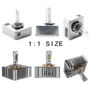 Tự động D1S/D2S/D3s/D4S/d5s/D8S 4200/5000LM phổ LED D1S Đèn pha Bóng Đèn 24V điện áp Ballast cho A3/A4 mô hình - Product Image 4