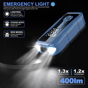 Câbles de démarrage professionnels <span class=keywords><strong>pour</strong></span> voiture, dispositif de charge de <span class=keywords><strong>batterie</strong></span> <span class=keywords><strong>pour</strong></span> démarreur de voiture et démarrage d'urgence de véhicule - Product Image 6