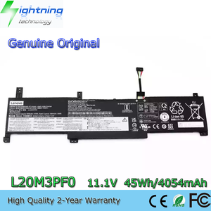 레노버 V14 V15 V17 G2-ALC G2-ITL L20B2PF0 L20M2PF0 L20M3PF0 L20L3PF0 L20C3PF0 용 새로운 정품 정품 L20C3PF0 노트북 배터리 - Product Image 3