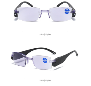 Venta caliente al por mayor de <span class=keywords><strong>Amazon</strong></span> barato anti Bloqueo de luz azul <span class=keywords><strong>gafas</strong></span> de <span class=keywords><strong>lectura</strong></span> de luz LED con OEM - Product Image 3