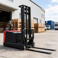 Chariot élévateur électrique de 800 kg à 1200 kg avec bouton d'arrêt d'urgence pour un levage sécurisé