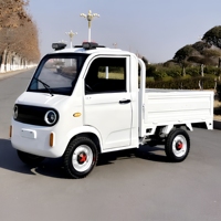 Camionnette électrique à 4 roues, 2 portes, 2 places, mini camionnette électrique, véhicule à énergie nouvelle, camion de fret, vente directe d'usine