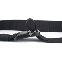 Ceinture tactique pour homme de 1,5 pouce, boucle en alliage à dégagement rapide, harnais de sécurité antidérapant pour la chasse