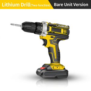 Export-quality lithium-ion cordless drill, rechargeable hand drill, small drill, electric drill, <b>multifunctional</b> household elect - Product Image 2