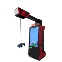Machine de jeux en 3d VR, borne d'arcade, à fente, pour borne d'arcade