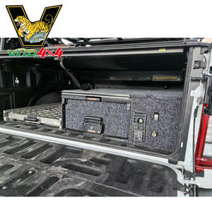 Bandeja Deslizante de Acero Inoxidable 4x4 con 2 Años de Garantía, Bandeja Extraíble para Camioneta con Cajones, Solución de Carga para Cocina y Todoterreno - Product Image 5