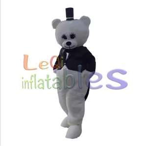 Holiday Walking <span class=keywords><strong>Cartoon</strong></span> Animal Character Mascot Suit Pareja <span class=keywords><strong>Teddy</strong></span> <span class=keywords><strong>Bear</strong></span> Mascot <span class=keywords><strong>Costume</strong></span> para accesorios de eventos - Product Image 3
