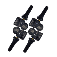 Sensor TPMS Universal Programable de 315MHz y 433MHz, Válvula Programable para Neumáticos, Venta al por Mayor de Fábrica para México