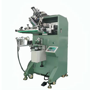 Screen <b>Printing</b> <b>Machine</b> Process Press Paper <b>Printing</b> Equipment Paper Cup Curved Drum Circular <b>Printing</b> <b>Machine</b> - Product Image 5