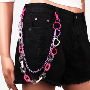 Cadena Corporal Unisex de Moda, Aleación de Zinc, Patrón de Estrellas, Uso Diario, Estilo Hip Hop Punk, Accesorio de Joyería Transfronteriza - Product Image 2