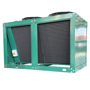 Condensador Evaporativo <span class=keywords><strong>de</strong></span> Refrigeración por Aire, Intercambiador <span class=keywords><strong>de</strong></span> Calor Industrial, Sistema <span class=keywords><strong>de</strong></span> Refrigeración para Cuartos Fríos, Congeladores y Almacenamiento - Product Image 3