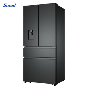 Réfrigérateur-congélateur à portes françaises en acier inoxydable avec distributeur d'eau - Product Image 6