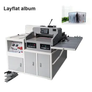 Double100 High Effective Custom Hot Press PVC Board Album Making Machine For Photobook