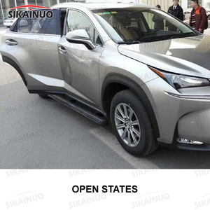 <span class=keywords><strong>Marchepied</strong></span> latéral Auto, barre de course, planche extérieure électrique, marchepieds flottants, marchepieds motorisés pour Lexus NX AZ10 AZ20 - Product Image 2
