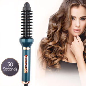 XBH gros cheveux bigoudi peigne <span class=keywords><strong>2</strong></span> en 1 <span class=keywords><strong>fer</strong></span> à lisser et bigoudi automatique cheveux bigoudi Portable spirale automatique <span class=keywords><strong>fer</strong></span> à <span class=keywords><strong>friser</strong></span> - Product Image 1