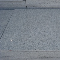 Carrelage en pierre de granit gris blanc G603, gris Sardo, comptoirs d'îlot de cuisine, carrelage en pierre pour dessus de table de toilette