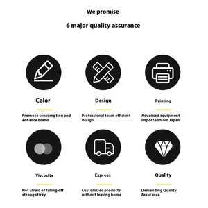 Étiquettes de marque personnalisées adhésives en PVC durable pour produits pour animaux de compagnie - Product Image 4