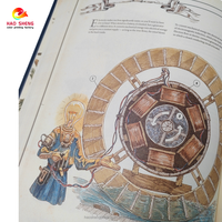 Libros Impresos Personalizados con Tapa Dura de Papel Offset y Encuadernación Perfecta, Fabricados en China