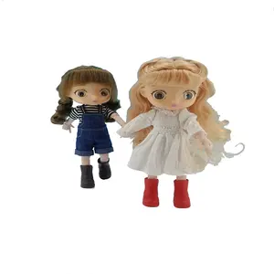 핫 세일 패션 인형 어린이 장난감 드레싱 아기 인형 어린이 저렴한 공주 패션 아름다운 소녀 장난감