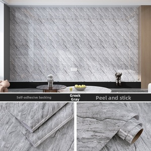 Rouleau d'autocollants muraux en PET pour cuisine, résistant à l'huile, transparent, imperméable, auto-adhésif, résistant à la chaleur - Product Image 4