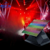 BOTAI Pixel Panel Pro 16x16 RGBW Matrix LED Light DMX512 Art-Net/sACN para eventos al aire libre Architectural FX alimentado por batería